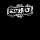 Beetlejuice White Logo Women's Sweatshirt - Black