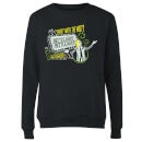 Beetlejuice The Ghost With The Most Women's Sweatshirt - Black