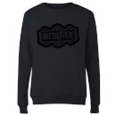 Beetlejuice Black Logo Women's Sweatshirt - Black