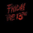 Friday the 13th Logo Blood Sweatshirt - Black