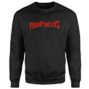 Friday the 13th Logo Sweatshirt - Black