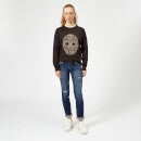 Friday the 13th Mask Women's Sweatshirt - Black