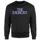 The Exorcist Logo Sweatshirt - Black