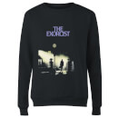 The Exorcist Poster Women's Sweatshirt - Black