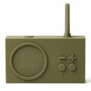 Lexon TYKHO 3 FM Radio and Bluetooth Speaker - Khaki