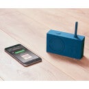 Lexon TYKHO 3 FM Radio and Bluetooth Speaker - Duck Blue