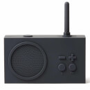 Lexon TYKHO 3 FM Radio and Bluetooth Speaker - Dark Grey