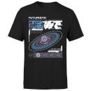 Crystal Maze Futuristic Zone Men's T-Shirt - Black