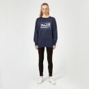 Crystal Maze A.L.I.S. Women's Sweatshirt - Navy