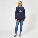 Crystal Maze To The Dome! Women's Sweatshirt - Navy