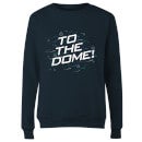 Crystal Maze To The Dome! Women's Sweatshirt - Navy