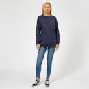 Crystal Maze I've Got A Good Feeling About This- Industrial Women's Sweatshirt - Navy