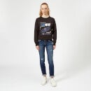 Crystal Maze Futuristic Zone Women's Sweatshirt - Black