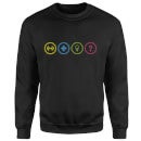 Crystal Maze Game Modes Sweatshirt - Black