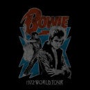 David Bowie 72 Tour Men's T-Shirt - Black