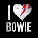 David Bowie I Love Bowie Men's T-Shirt - Black
