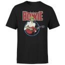 David Bowie Bootleg Men's T-Shirt - Black