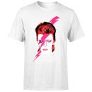 David Bowie Aladdin Sane Men's T-Shirt - White