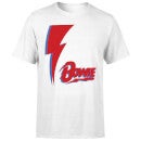 David Bowie Bolt Men's T-Shirt - White