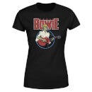 David Bowie Bootleg Women's T-Shirt - Black