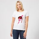 David Bowie Aladdin Sane Women's T-Shirt - White