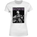 David Bowie Rock 2 Women's T-Shirt - White