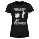 David Bowie Heroes Earls Court Women's T-Shirt - Black
