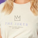 T-shirt From Clown Prince To King Of Crime - Blanc Délavé - Unisexe