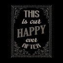 This Is Our Happy Ever After Women's Sweatshirt - Black