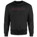 Candlelight Baby It's Cold Outside Sweatshirt - Black