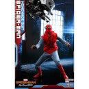 Figurine articulée MM Spider-Man (costume maison), Spider-Man : Far From Home, échelle 1:6 (29 cm) – Hot Toys