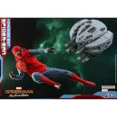 Figurine articulée MM Spider-Man (costume maison), Spider-Man : Far From Home, échelle 1:6 (29 cm) – Hot Toys