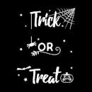 Trick Or Treat Spider Sweatshirt - Black