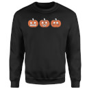 Pumpkins Sweatshirt - Black