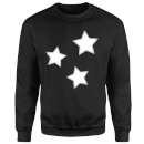 Stars Sweatshirt - Black