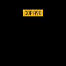 COPA90 Everyday - Black/Orange/Black Sweatshirt - Black