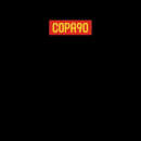COPA90 Everyday - Black/Red/Yellow Women's Sweatshirt - Black