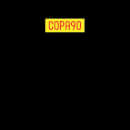 COPA90 Everyday - Black/Yellow/Red Sweatshirt - Black