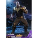 Hot Toys Figura Thanos 1/6 Avengers Infinity War - 41cm Action Figure Collezionabile