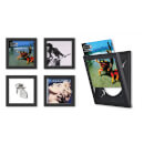 Show and Listen - Black LP Flip Frame Merchandise | Zavvi Australia