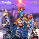 Statue Thundercats MiniCo Cheetara et Snarf 14 cm Iron Studios