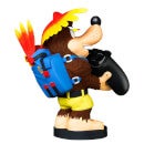 Banjo-Kazooie Cable Guy Controller & Phone Holder - 8 Inch Gaming Collectible Figure