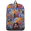 MOCHILA DE COSTAS GRANDE ROLLING STONES SATISFACTION REF.749021 PACIFIC