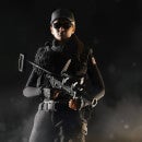 PureArts Tom Clancy's Rainbow Six Siege Action Figure Ash 30 cm ...