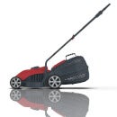 cordless lawnmower homebase