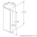 Bosch GIN81AEF0G Series 6 Built-in Freezer | Homebase