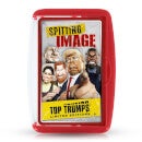 Top Trumps Spitting Image Limited Editions Card Game, Play With 30 Characters From The Bawdy BritBox Series Including Boris Johnson, Meghan Markle And James Corden, For Adults Aged 18 Plus