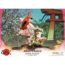 Statue Okami - Amaterasu Divine Descent 1/4 - Polystone - F4F - Neuve
