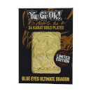 Fanattik YuGiOh! Limited Edition 24K Gold Metal Card – Winged Dragon Of Ra, Sammlerstück Für Fans