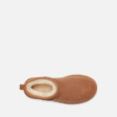 UGG Women's Classic Ultra Mini Sheepskin Boots - Chestnut | TheHut.com